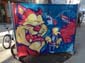 Animaux graffeurs