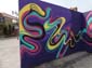 Volutes multicolores