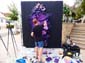 Portrait en relief