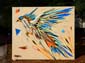 Oiseau en vol