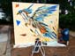 Oiseau en vol