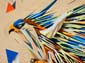 Oiseau en vol