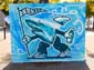 Graffeur requin