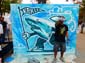 Graffeur requin