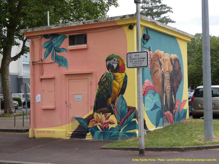 Faune dans la cité