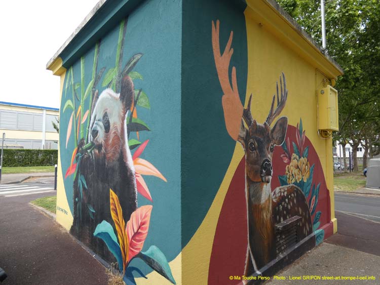 Faune dans la cité