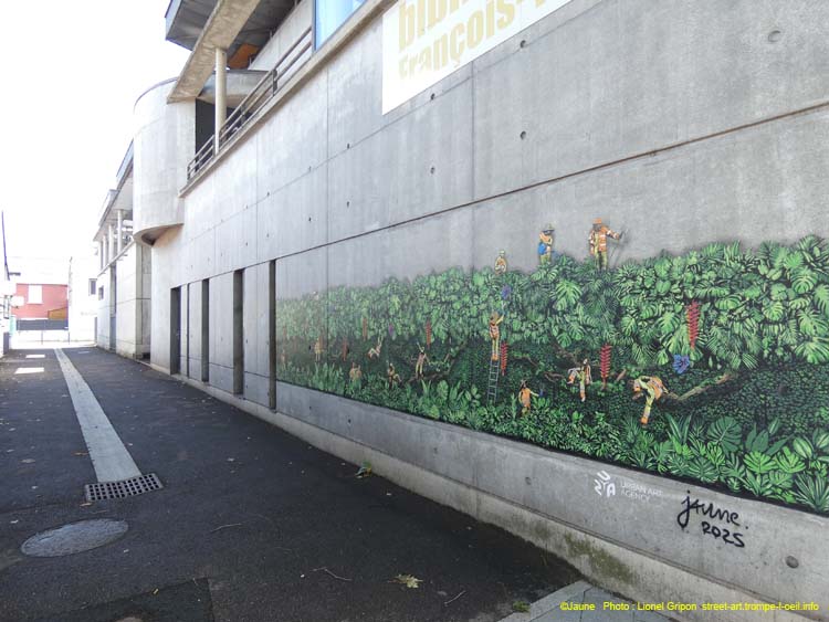 Personnages de chantier