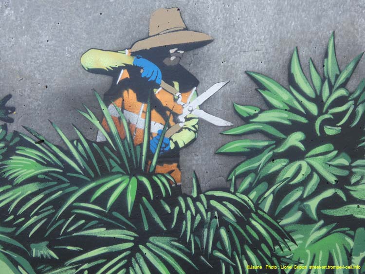 Personnages de chantier