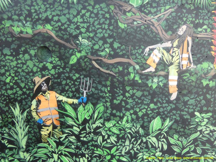 Personnages de chantier
