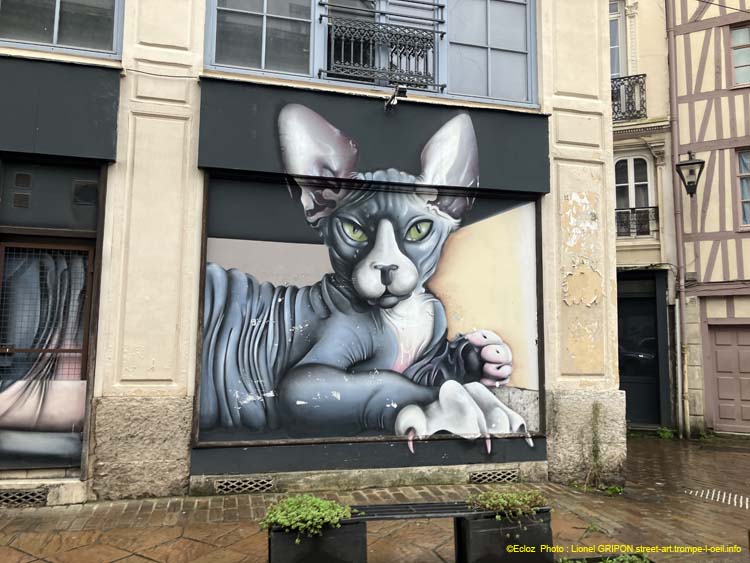 Sphynx allongé