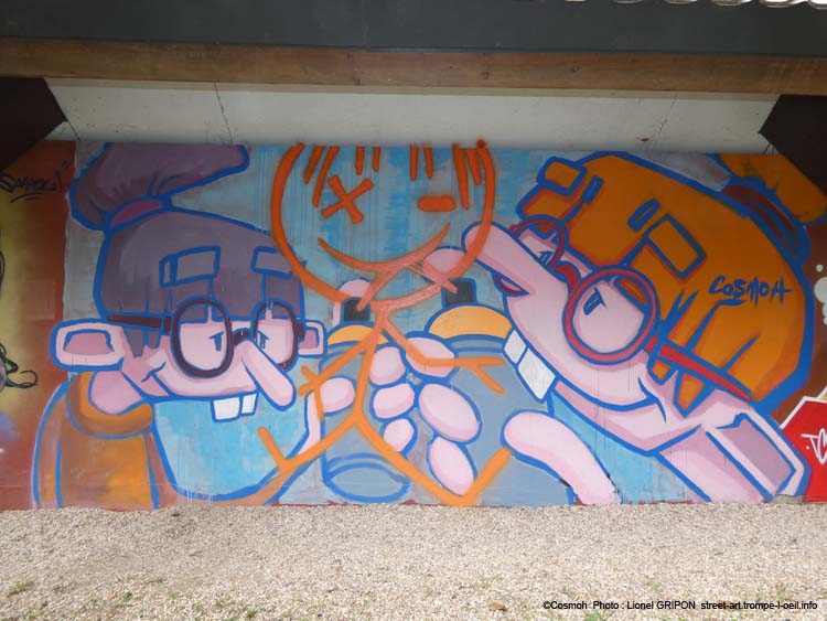 Graffeurs dentés
