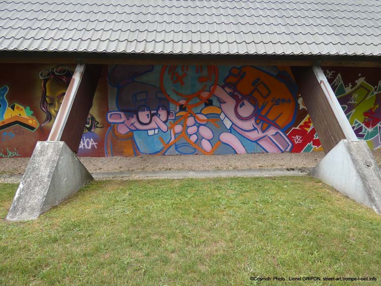 Graffeurs dentés