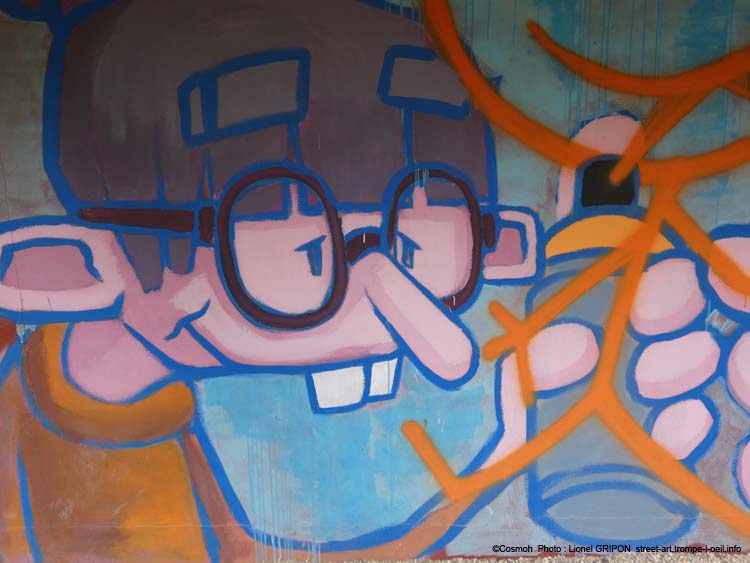Graffeurs dentés