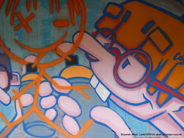 Graffeurs dentés
