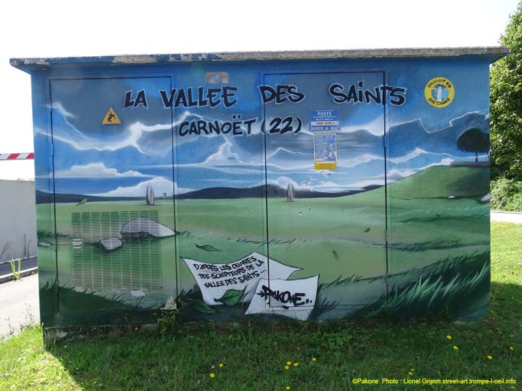 Vallée des saints