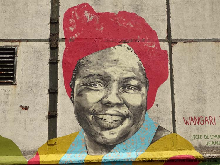 Wangari Muta Maathai