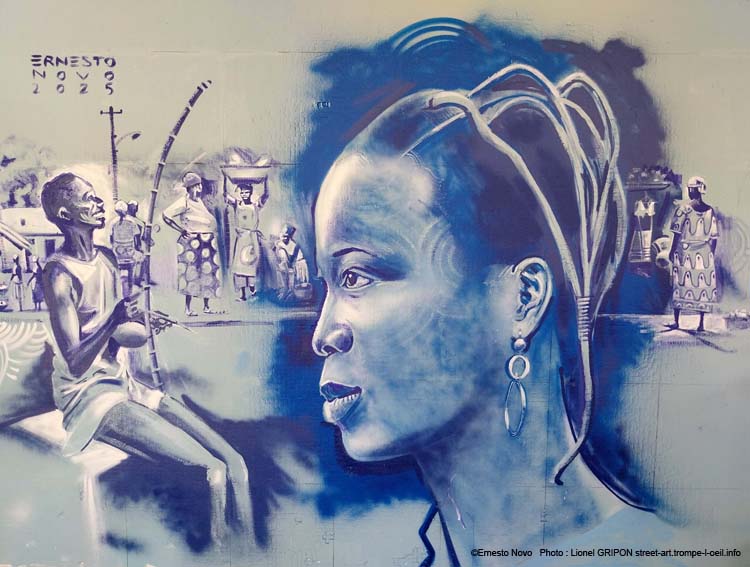 Scène africaine