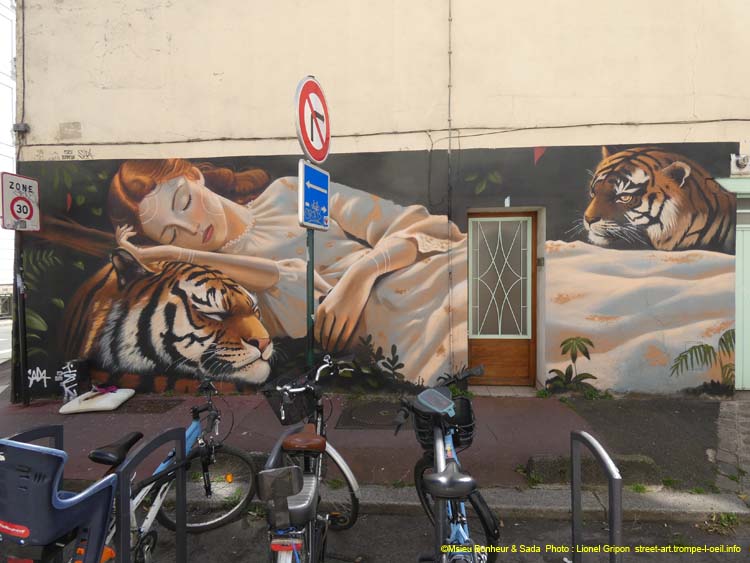 Belle et tigres