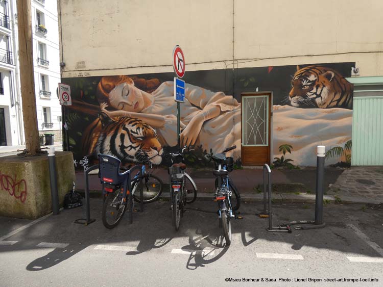 Belle et tigres