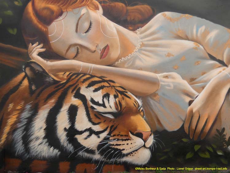 Belle et tigres