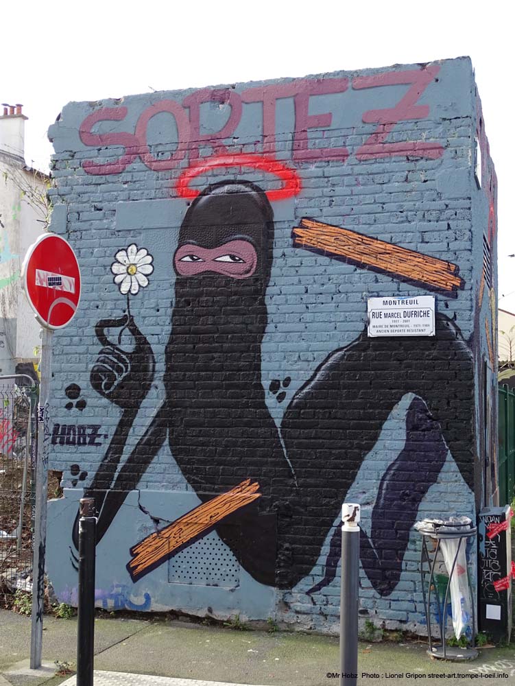 Sortez masqué