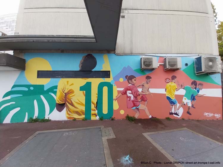 Enfants et football
