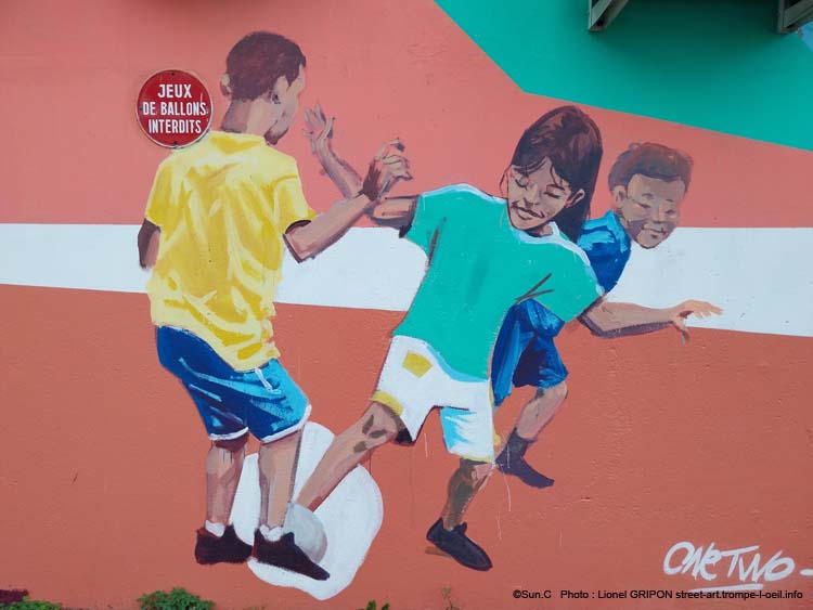 Enfants et football