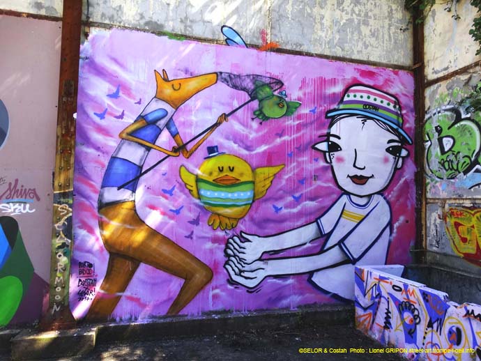 Oiseau ballon