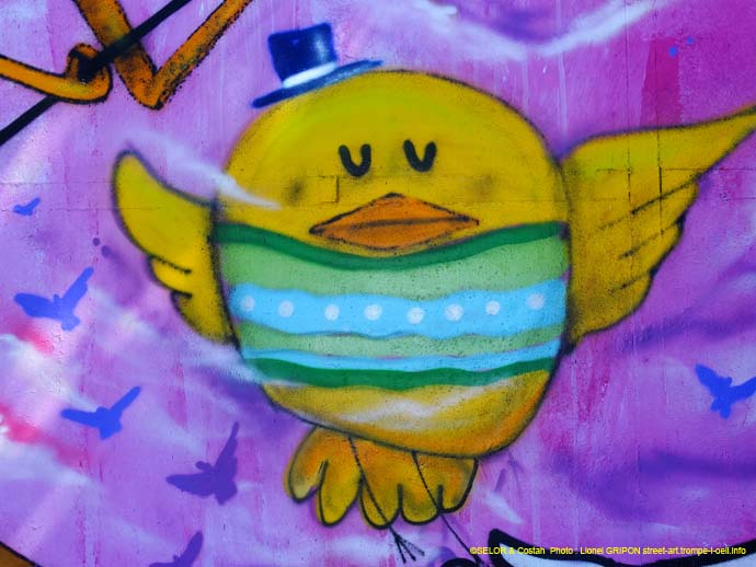 Oiseau ballon