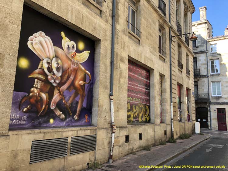 Fleur et taureau