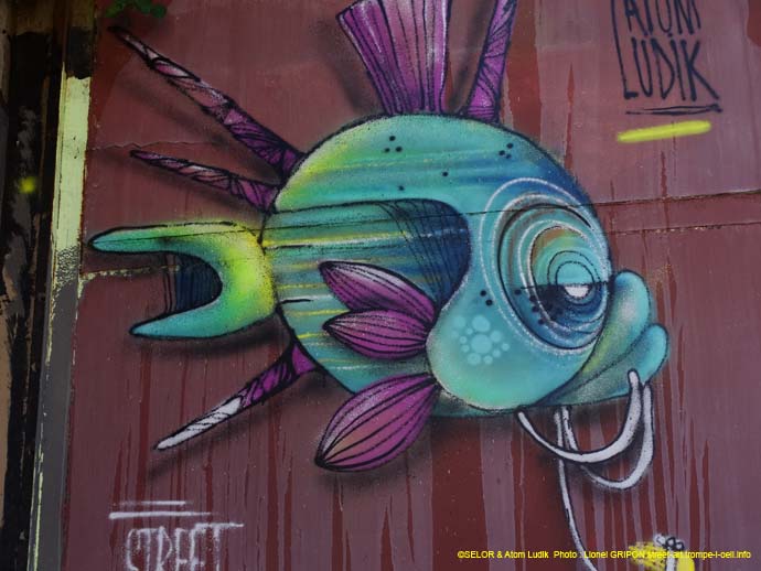 Poisson ballon