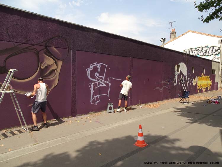 Petit garçon souriant