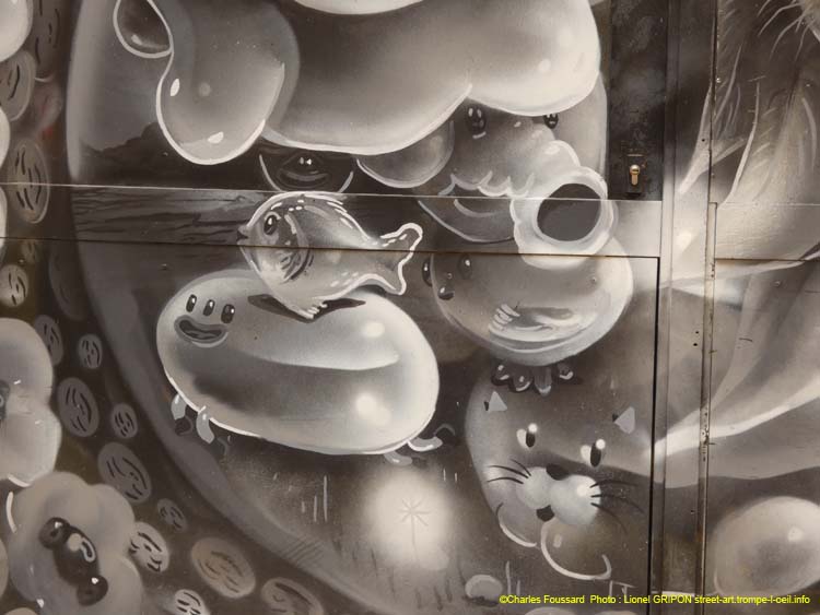 Bulle translucide