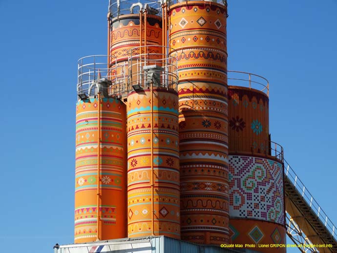 Silo béton