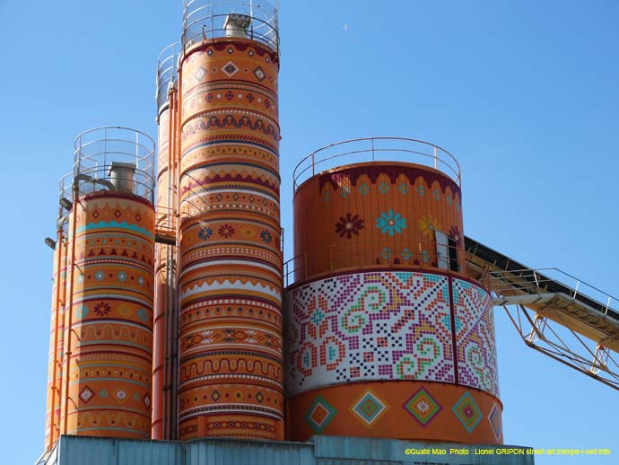 Silo béton