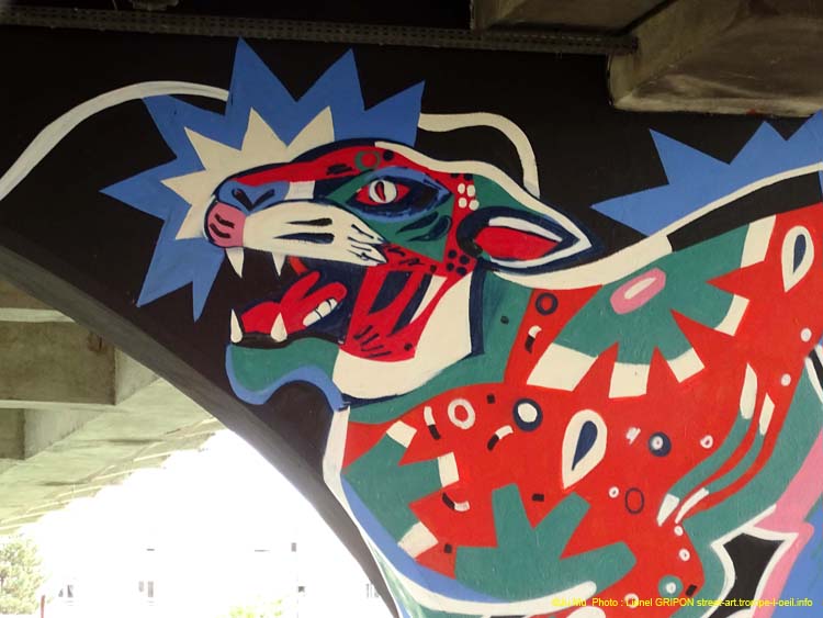 Tigres dansants