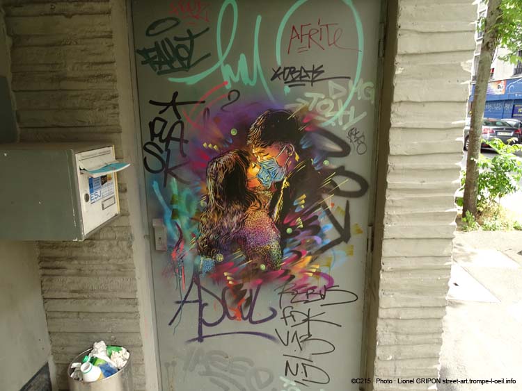 Baiser masqué