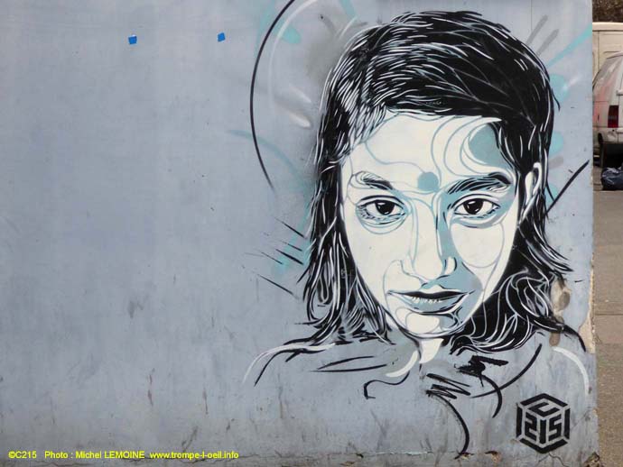 Femme en Gris