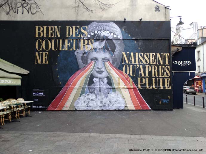 Le mur-34 Madame