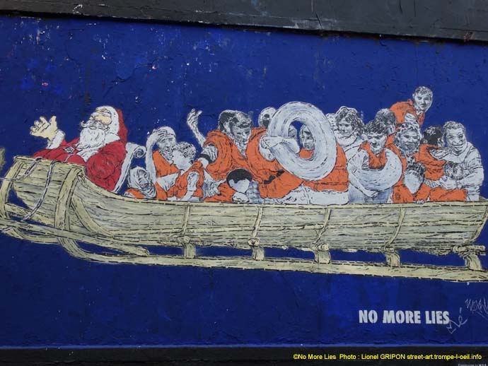 Le mur-35 No More Lies