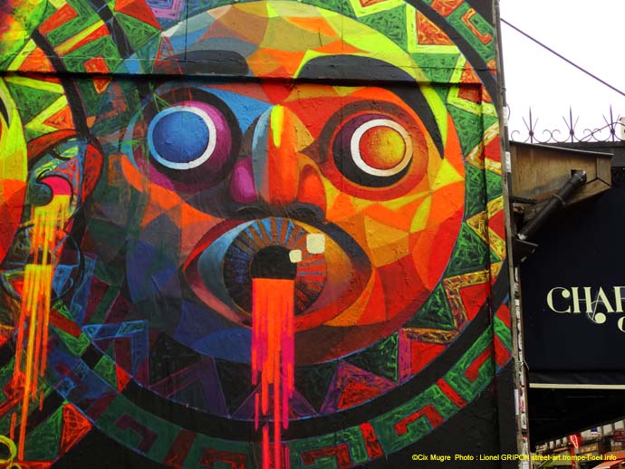 Le mur-41 Cix Mugre