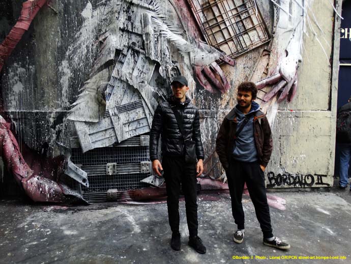 Le mur-44 Bordalo II