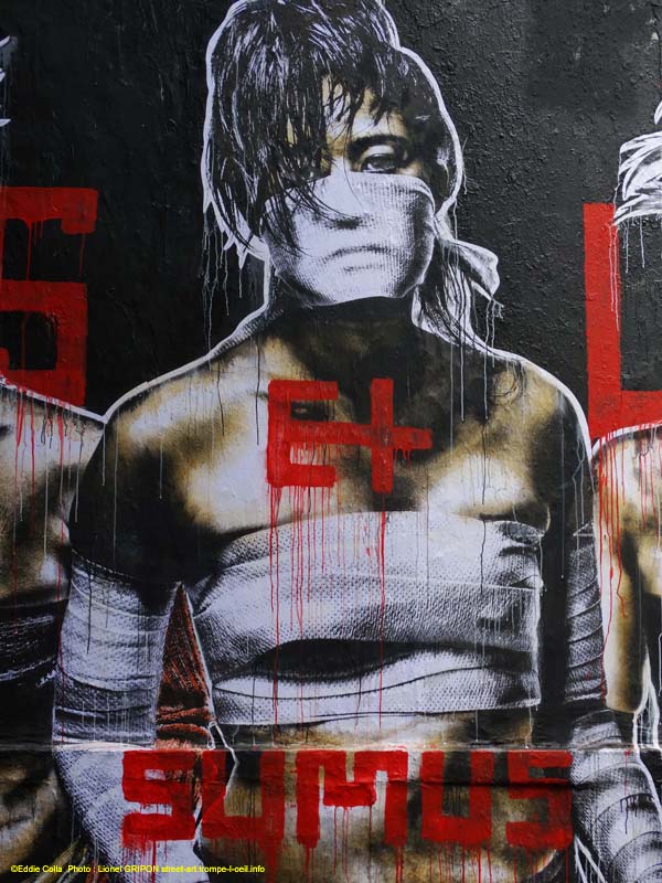 Le mur-46 Eddie Colla