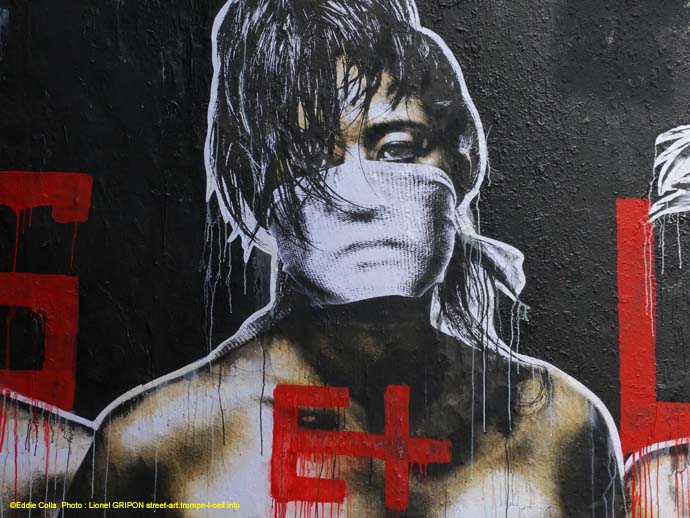 Le mur-46 Eddie Colla