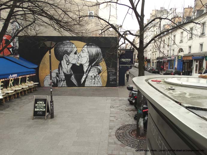 Le mur-58 Mahn Kloix