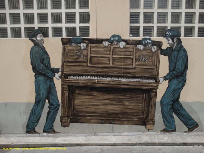 Voleurs de Piano