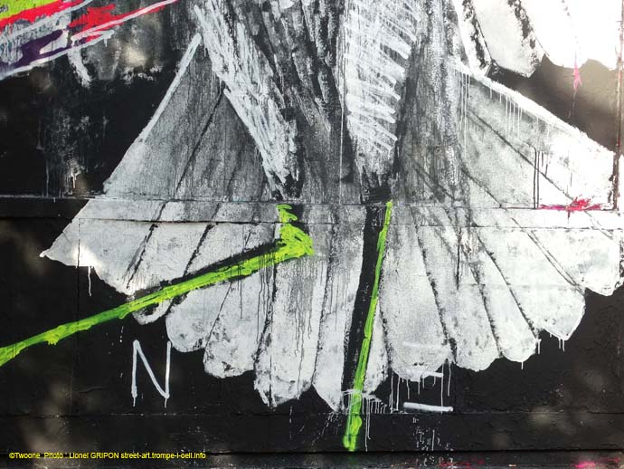 Le mur-66 Twoone