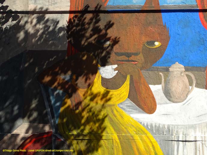 Le mur-71 Thiago Goms
