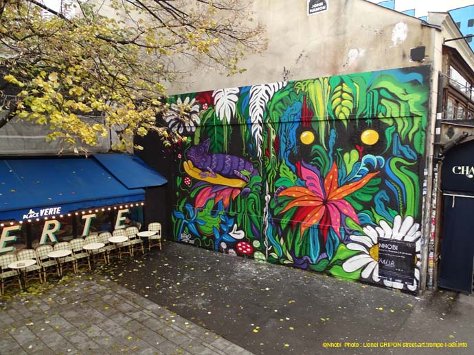 Le mur-76 Nhobi