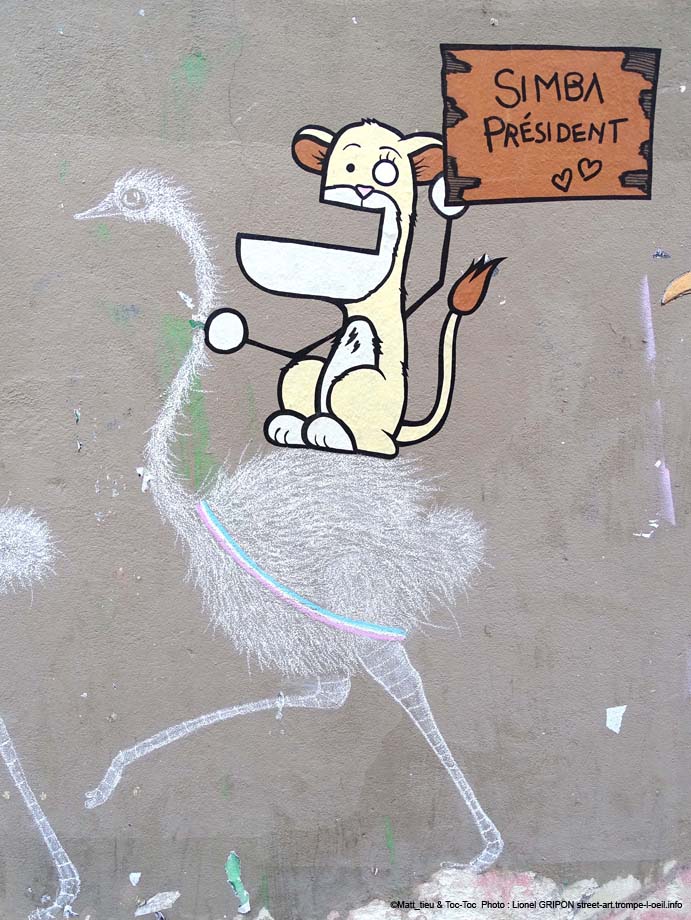 Simba président